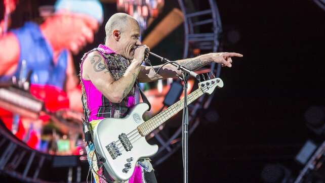 Flea: Fünf Fakten über den Red Hot Chilli Peppers-Bassisten