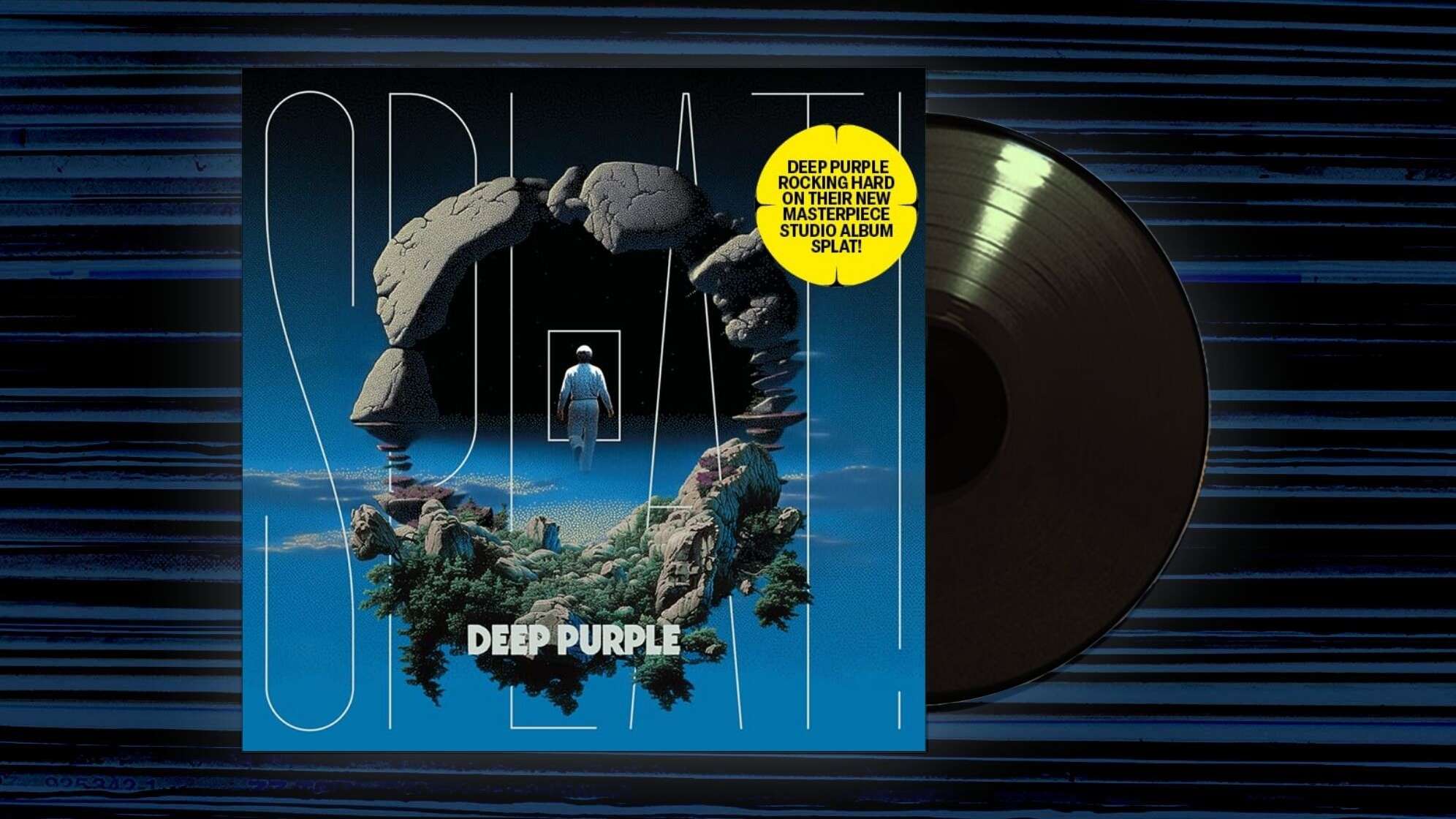 Das Album der Woche auf ROCK ANTENNE: Deep Purple - Splat!