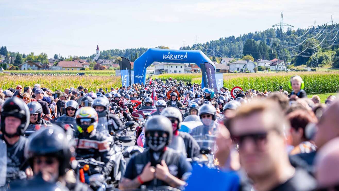 08.-13.09.2026: European Bike Week - Faak, Österreich