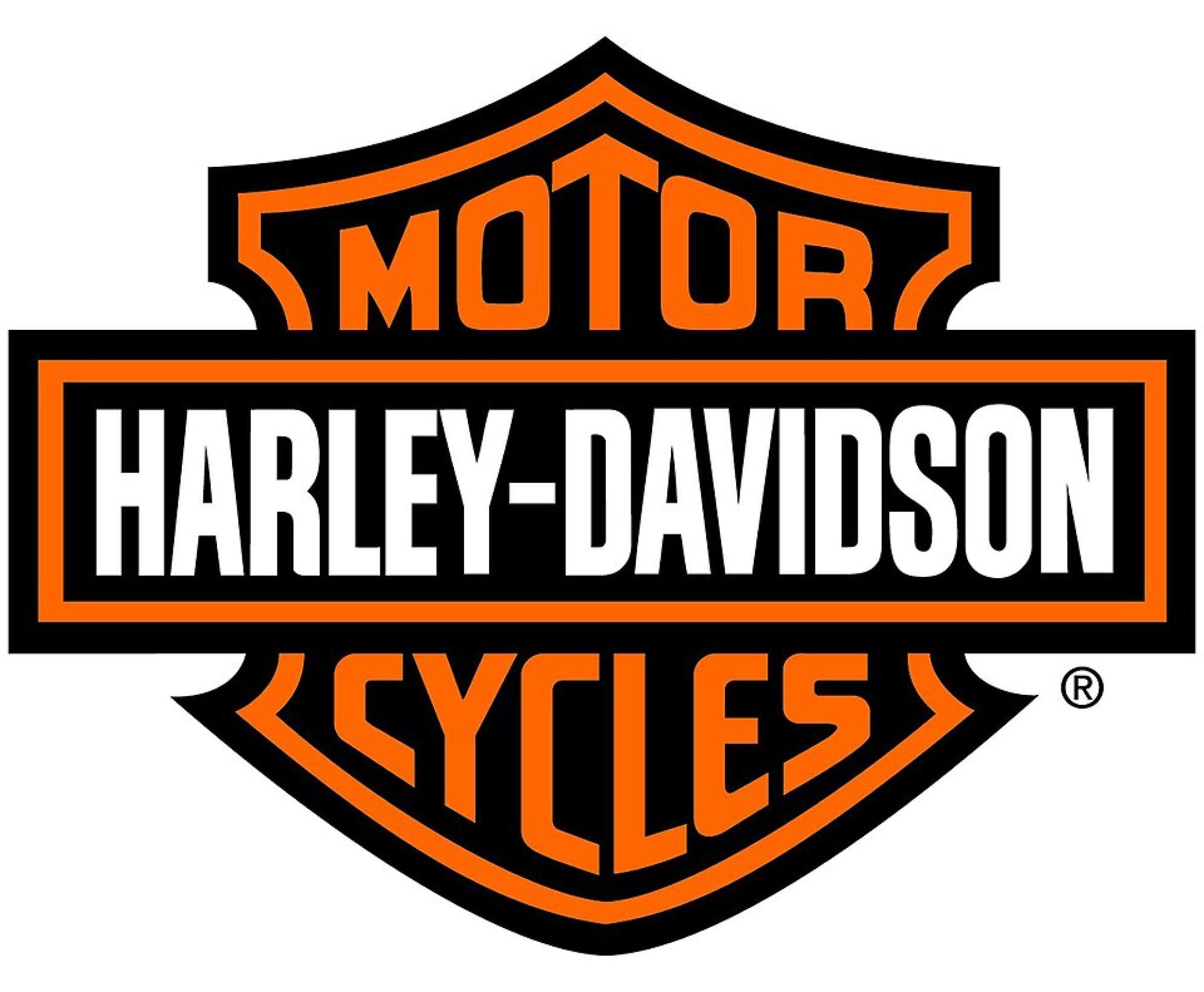 das Logo von Harley-Davidson