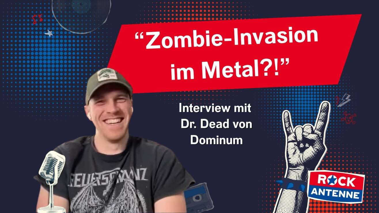 Dominum 2026: Über den kometenhaften Aufstieg der Power-Metal-Zombies!