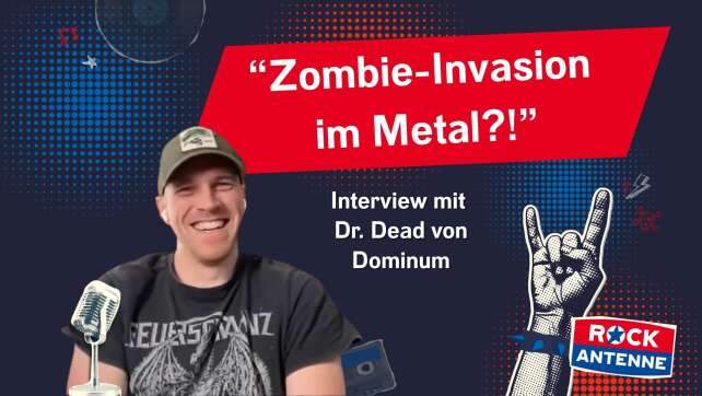 Dominum 2026: Über den kometenhaften Aufstieg der Power-Metal-Zombies!