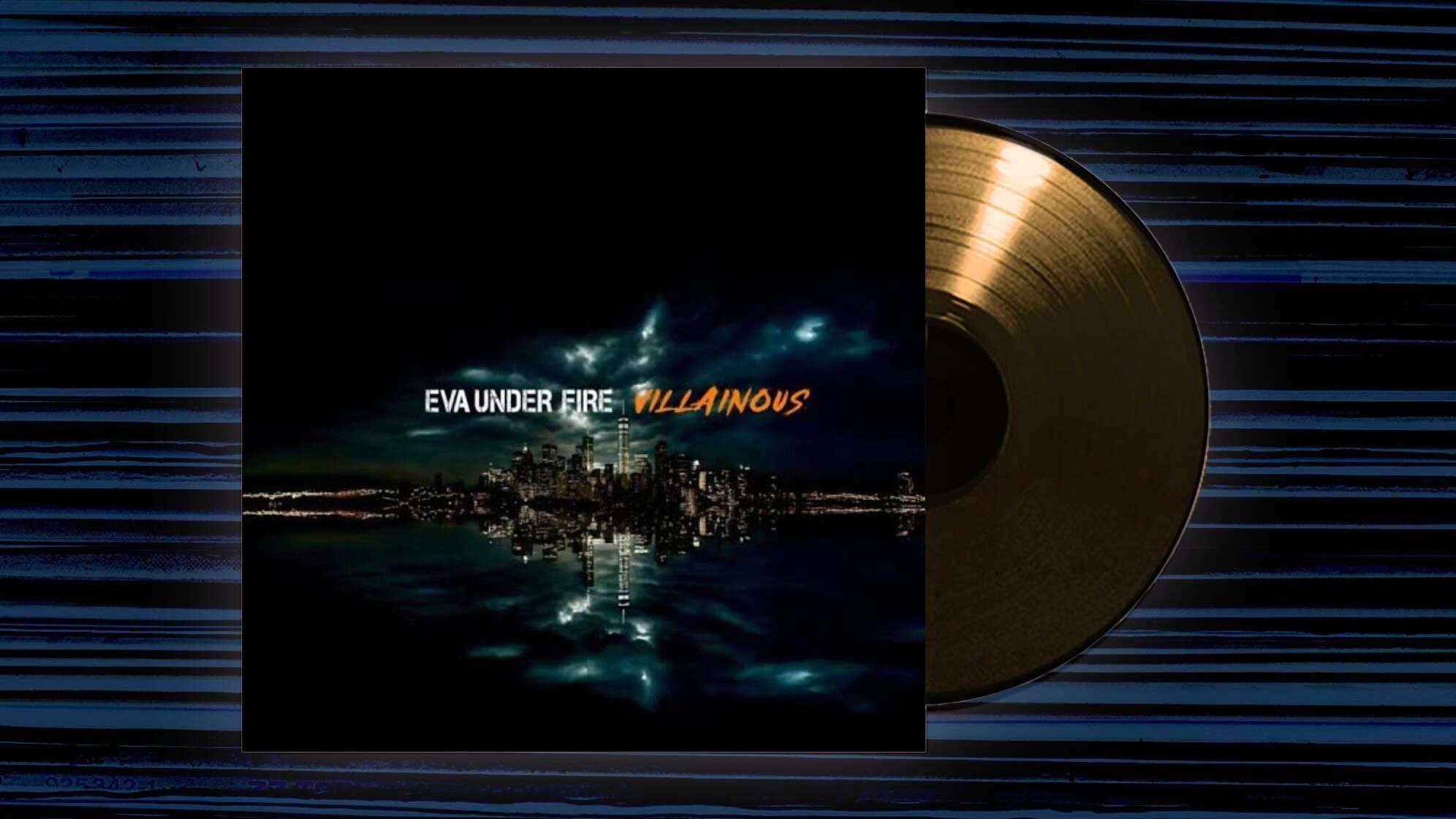 Das Album der Woche auf ROCK ANTENNE: Eva Under Fire - Villainous