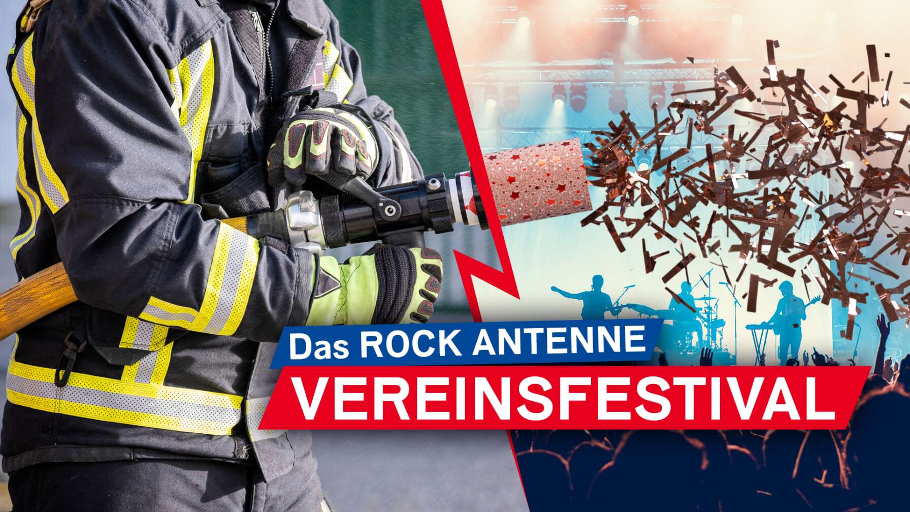 ROCK ANTENNE Vereinsfestival