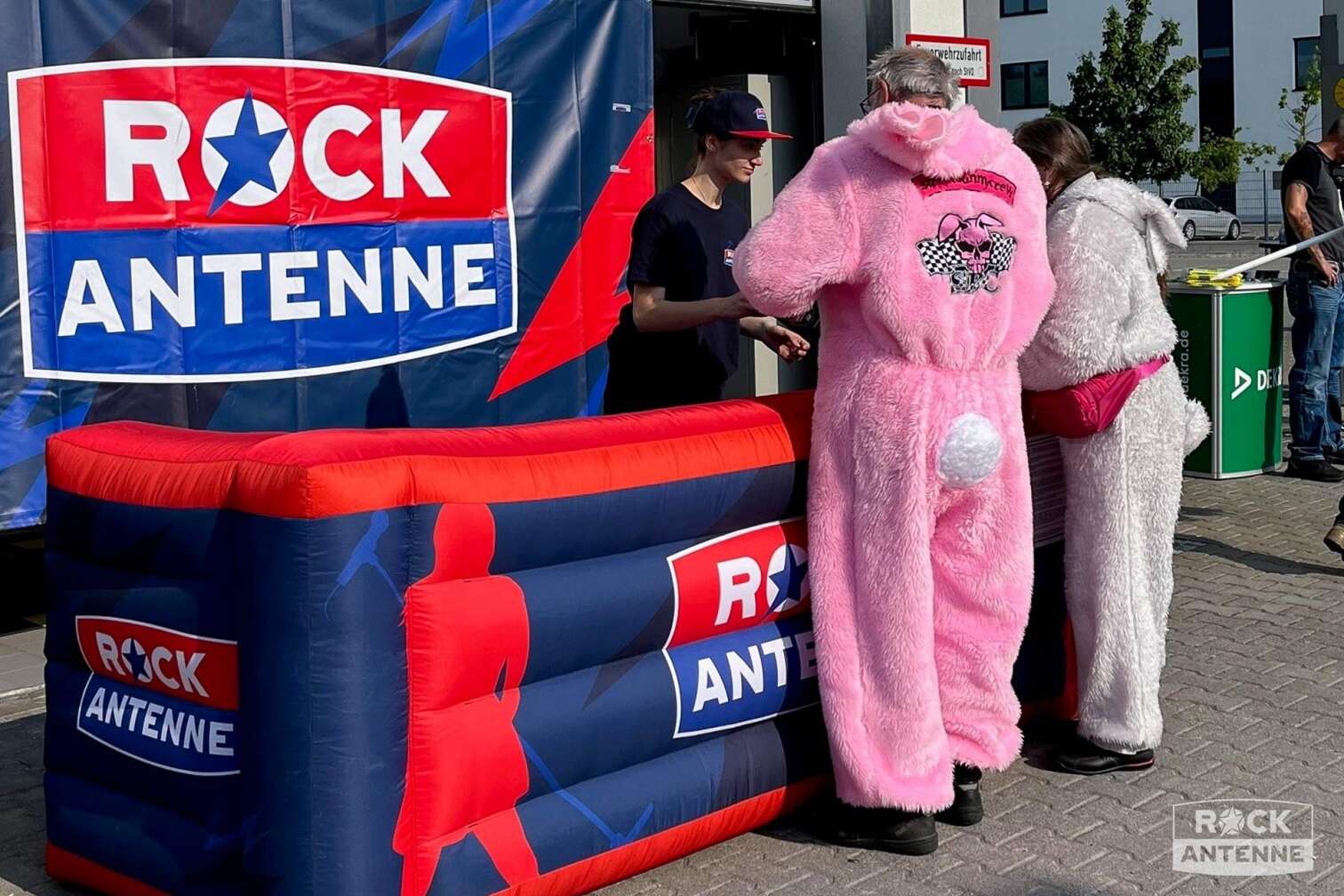 Ein Foto der ROCK ANTENNE Motorradtour 2023