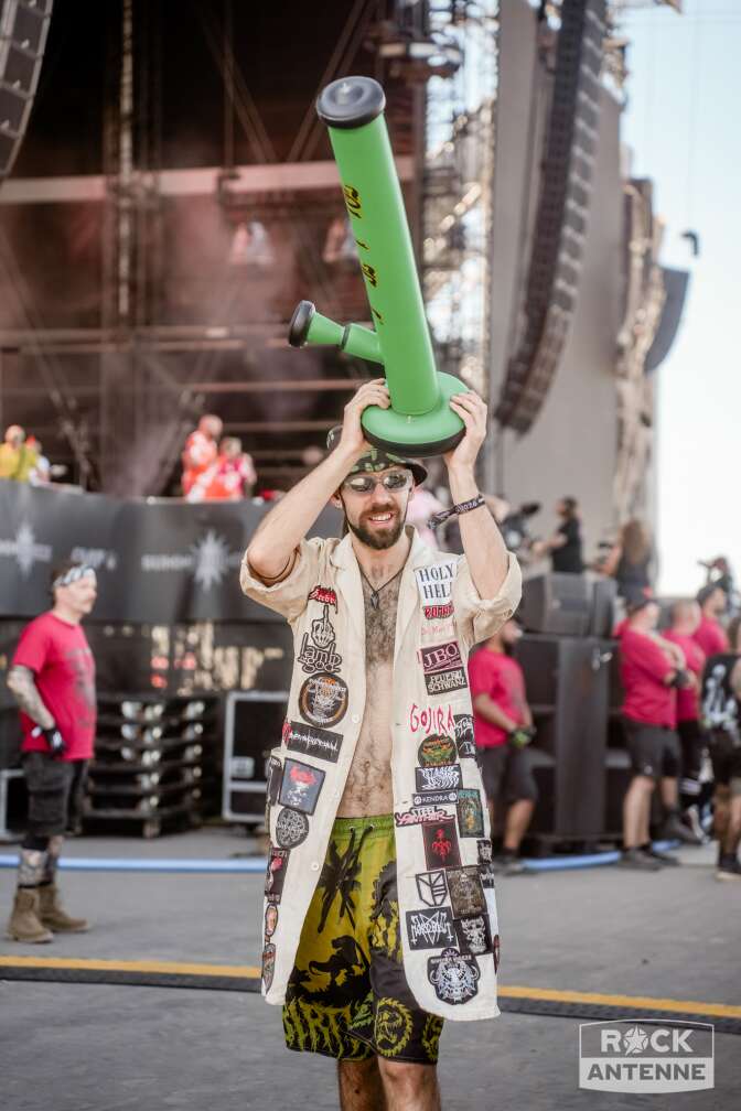 Land und Leute beim Summer Breeze 2026