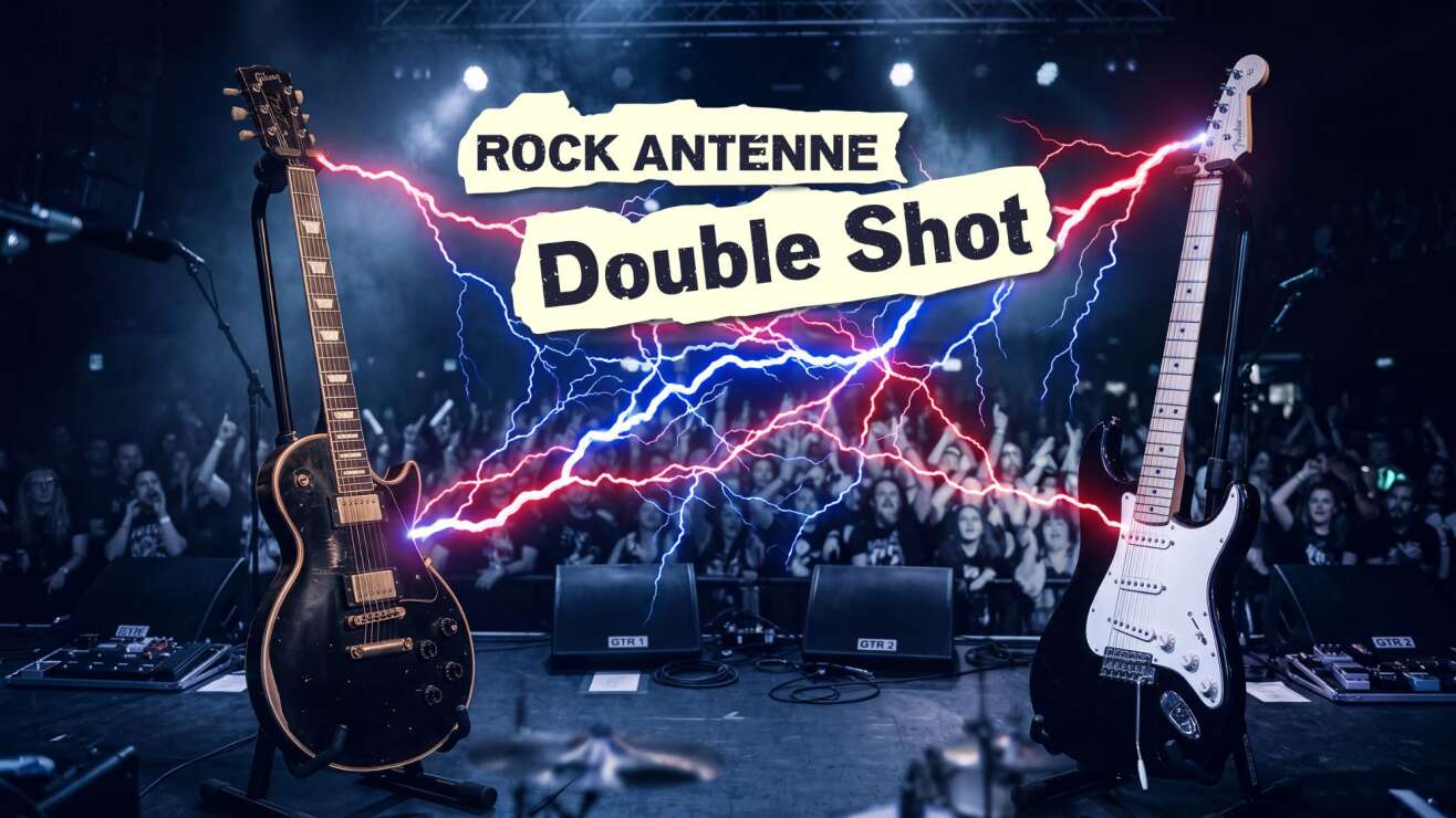 1.000 Euro fürs Radio hören: Der ROCK ANTENNE Bayern Double Shot