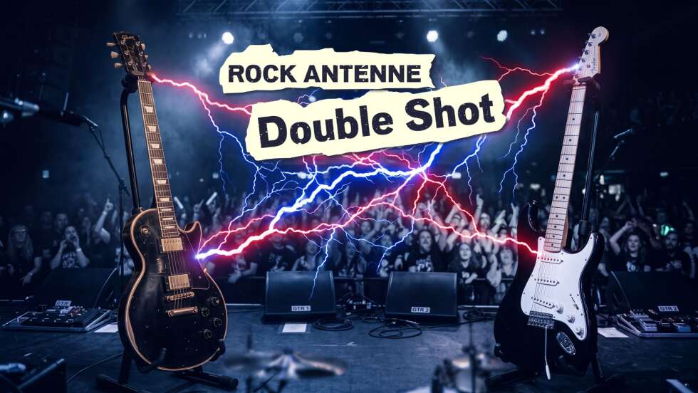 1.000 Euro fürs Radio hören: Der ROCK ANTENNE Bayern Double Shot