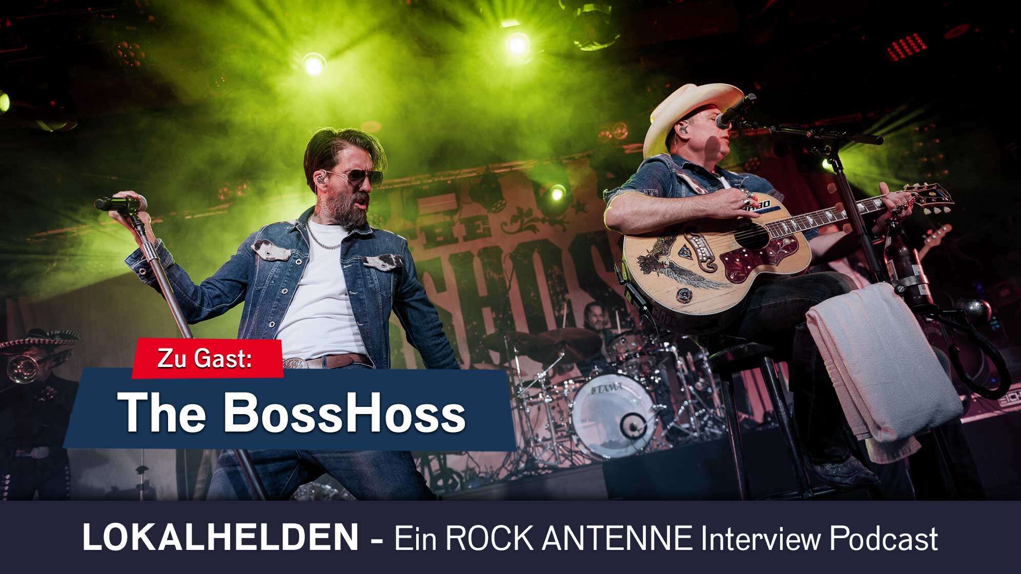 Alec Völkel im ROCK ANTENNE Interview