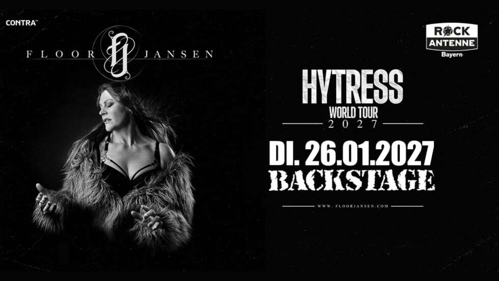 26.01.2027: Floor Jansen live in München