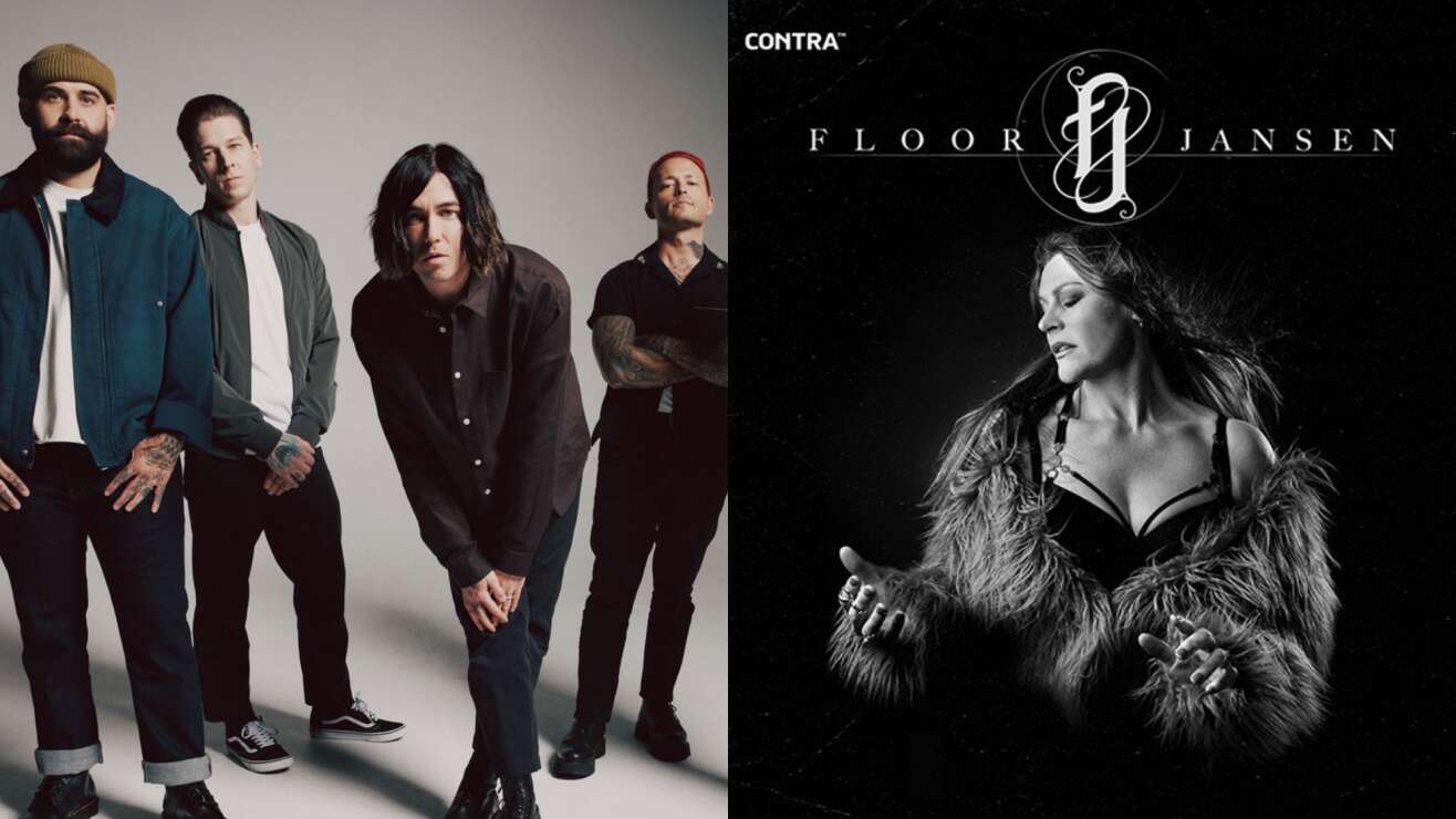 Neu im ROCK ANTENNE Konzertkalender: Sleeping With Sirens, Floor Jansen und mehr!