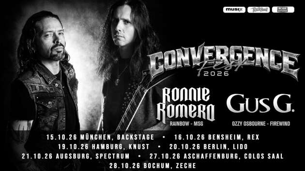 Ronnie Romero & Gus G