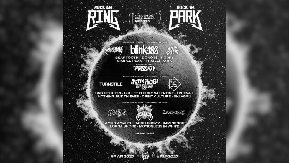 04.-06.06.2027: Rock im Park live in Nürnberg
