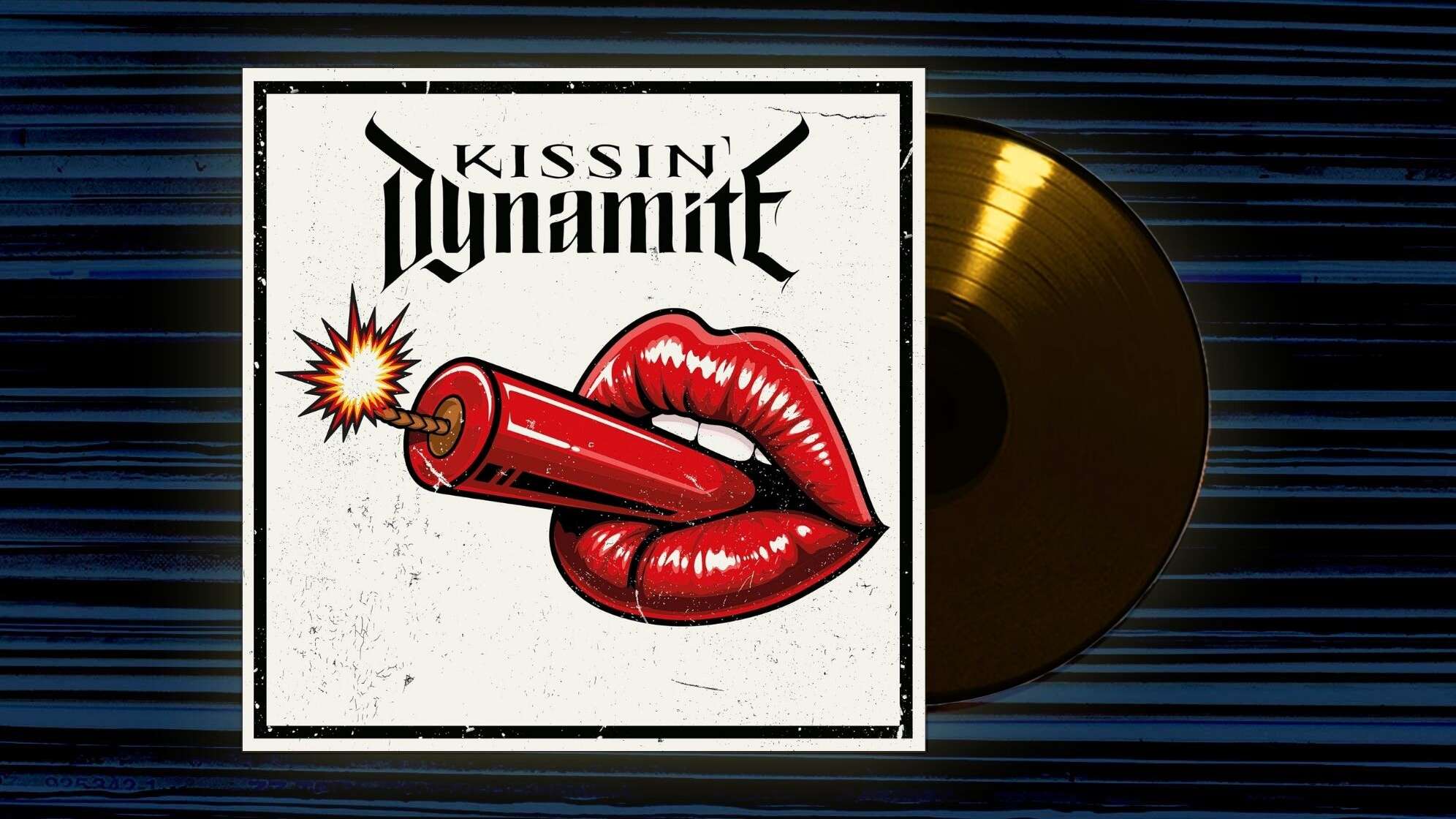 Das Album der Woche auf ROCK ANTENNE: Kissin' Dynamite - Kissin' Dynamite