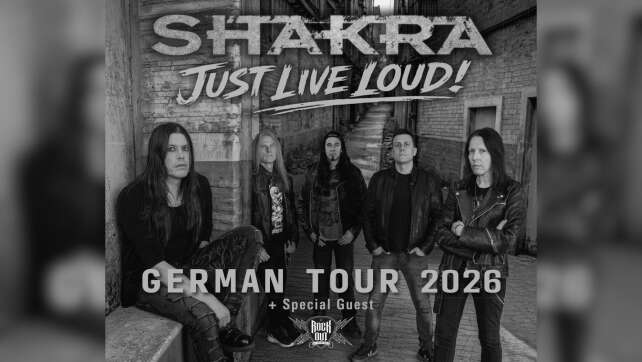 16.11.2026: Shakra live in Augsburg