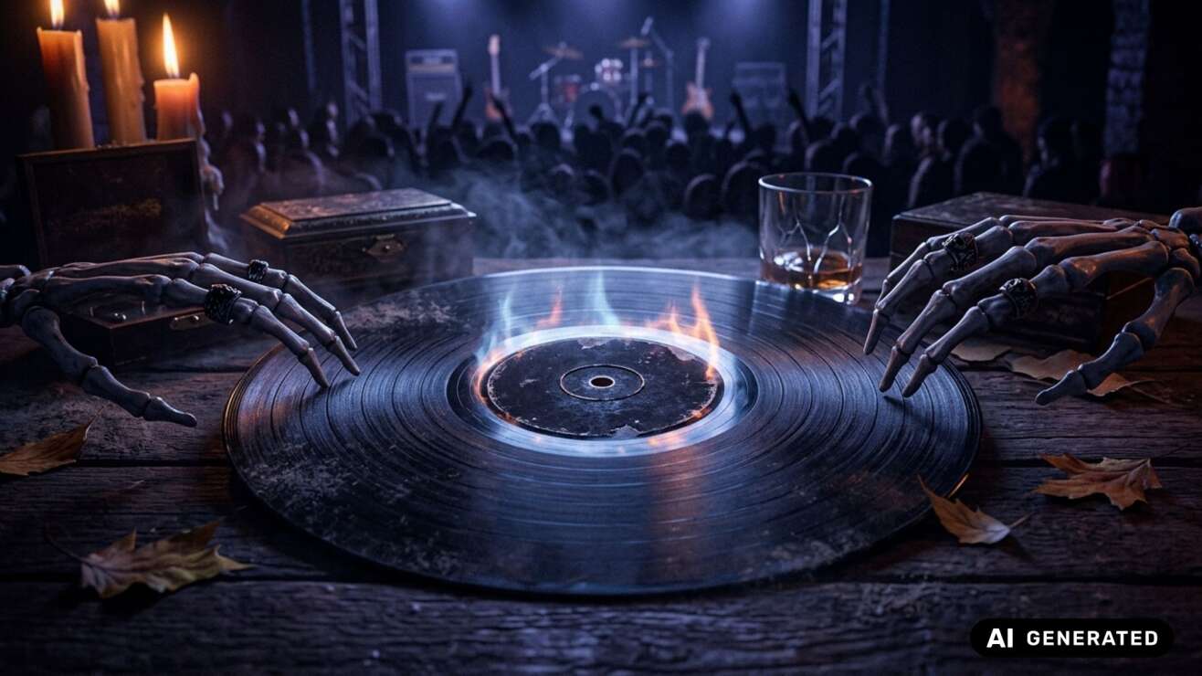 30 Halloween-Songs aus den ROCK ANTENNE Bayern Top 666