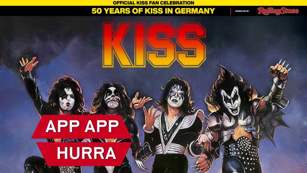 App App Hurra: "50 Jahre KISS" und Meet & Greet mit Tommy Thayer