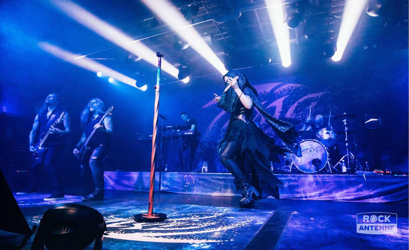 Konzertfotos von Tarja