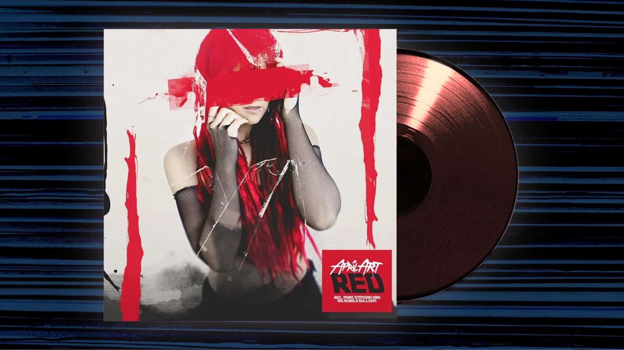 Das Album der Woche auf ROCK ANTENNE: April Art - Red