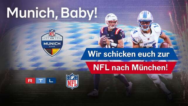 App App Hurra: Wir schicken euch zum NFL Game nach München!
