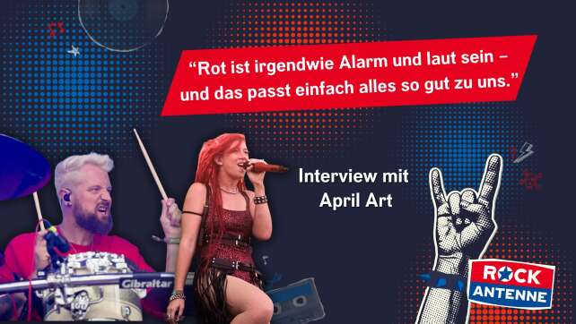 April Art 2026: Neues Album <em>RED</em>, wilde Wall of Death-Zwischenfälle & Tour-Pläne!