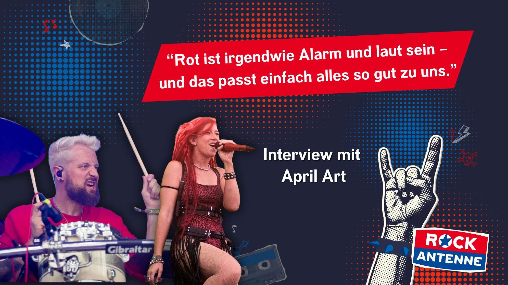 Der Podcast Lokalhelden mit April Art 2026