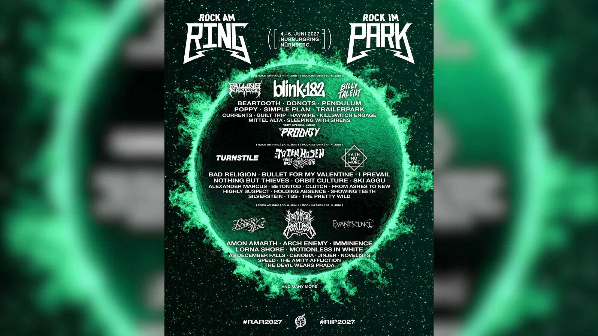 Die zweite Bandwelle für Rock im Park 2027