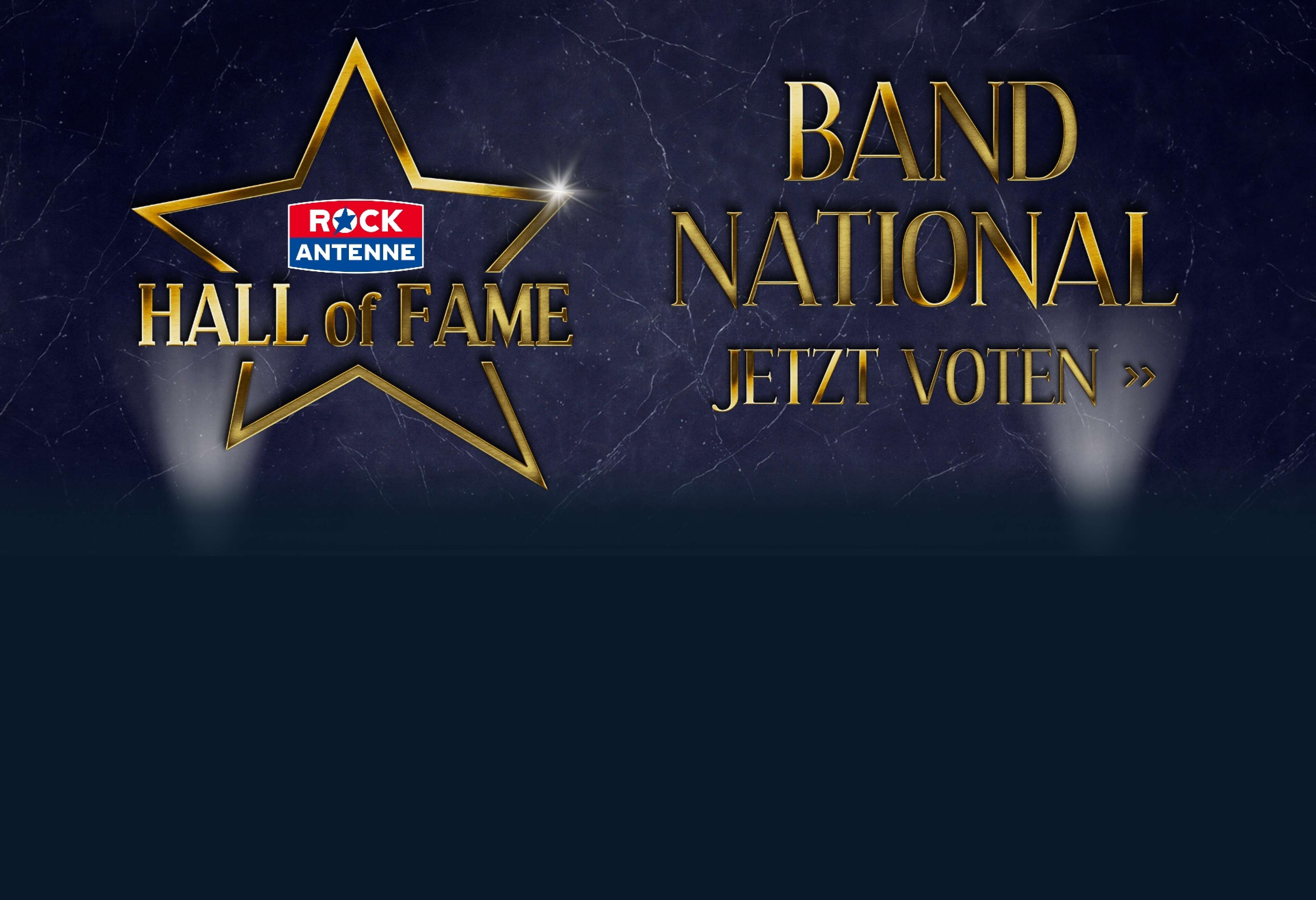 Hall Of Fame Kategorie Band National