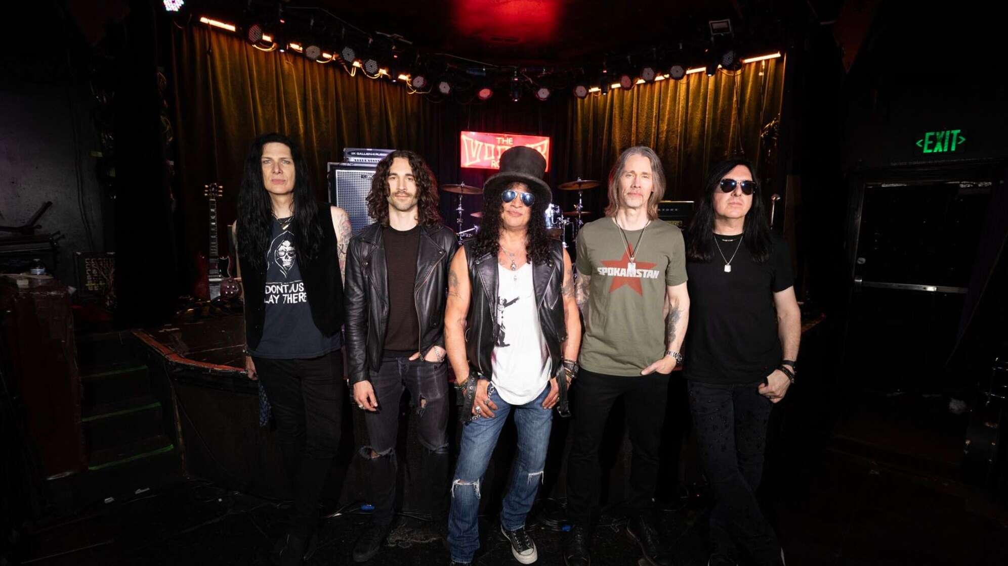 Bandfotos von Slash ft. Myles Kennedy & The Conspirators