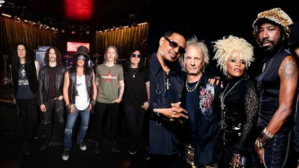 Neu im ROCK ANTENNE Konzertkalender: Mother's Finest, Slash und mehr!