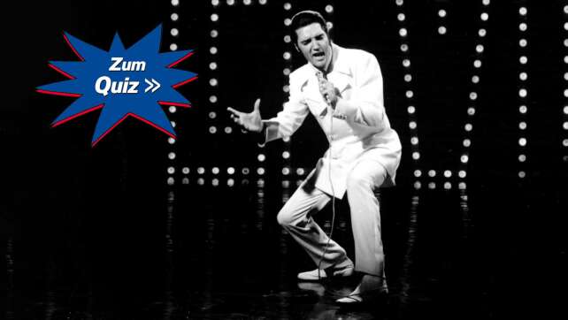 Das ROCK ANTENNE Bayern Elvis Presley-Quiz