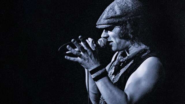 ROCK ANTENNE Bayern Zeitreise: Brian Johnsons erstes Konzert mit AC/DC