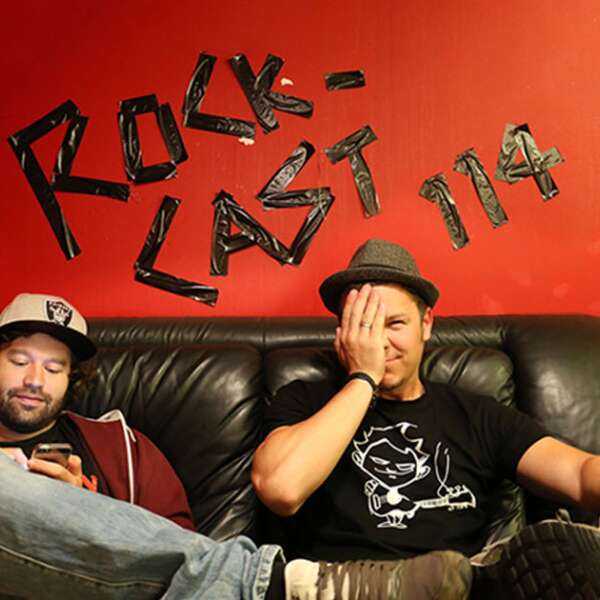 Rock-Cast 114 - Die Late Night Show mit Serum 114 im Podcast