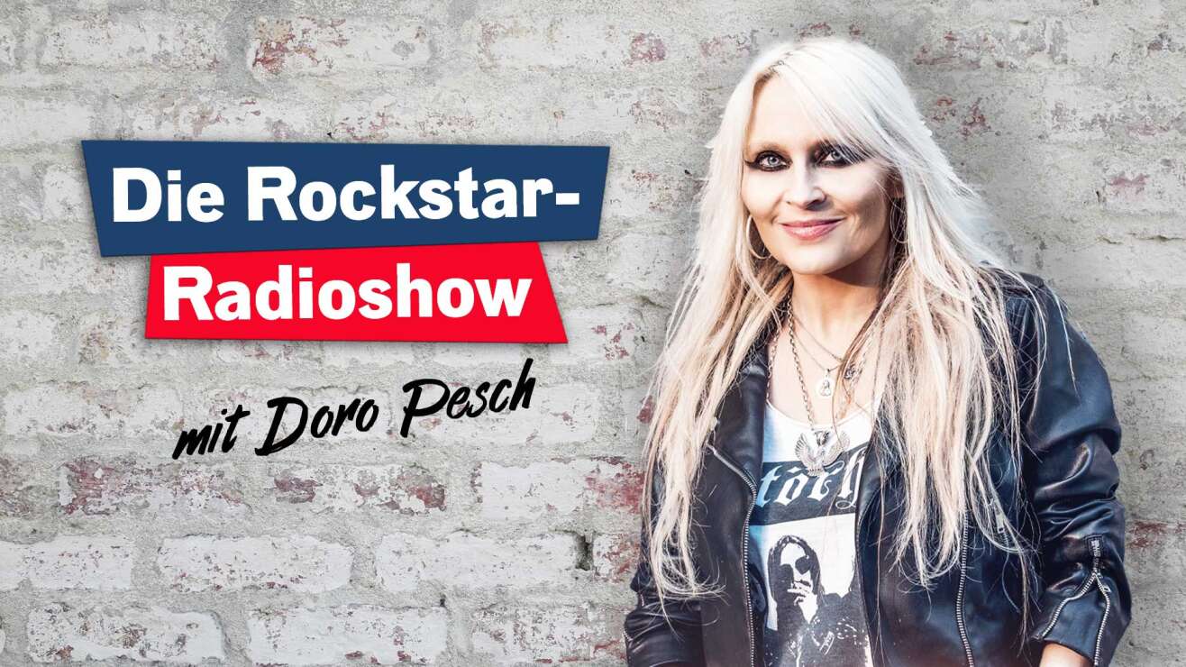 Die ROCK ANTENNE Bayern Rockstar-Radioshow mit DORO!