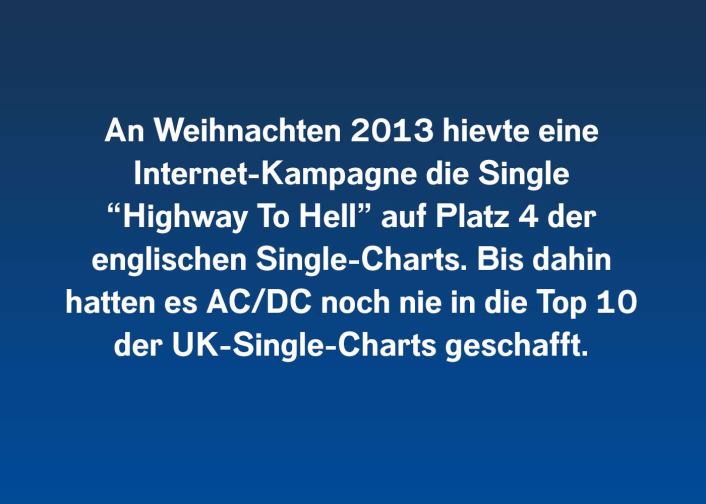 AC/DC: 10 Fakten über Highway To Hell - Nobody's Gonna Slow 'Em Down