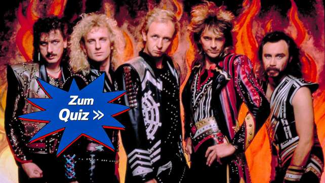 Das ROCK ANTENNE Bayern Judas Priest-Quiz
