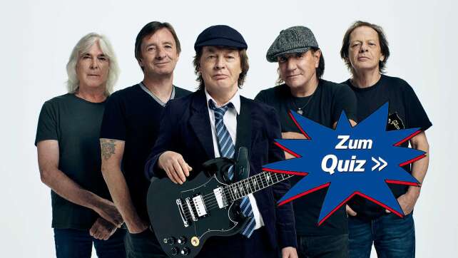 Das ROCK ANTENNE Bayern AC/DC-Quiz