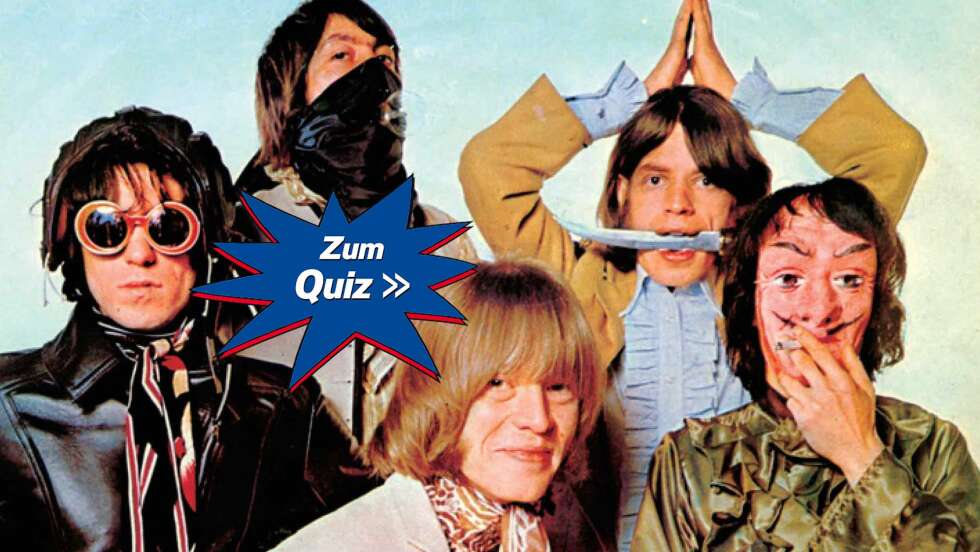 Das ROCK ANTENNE Bayern Rolling Stones-Quiz