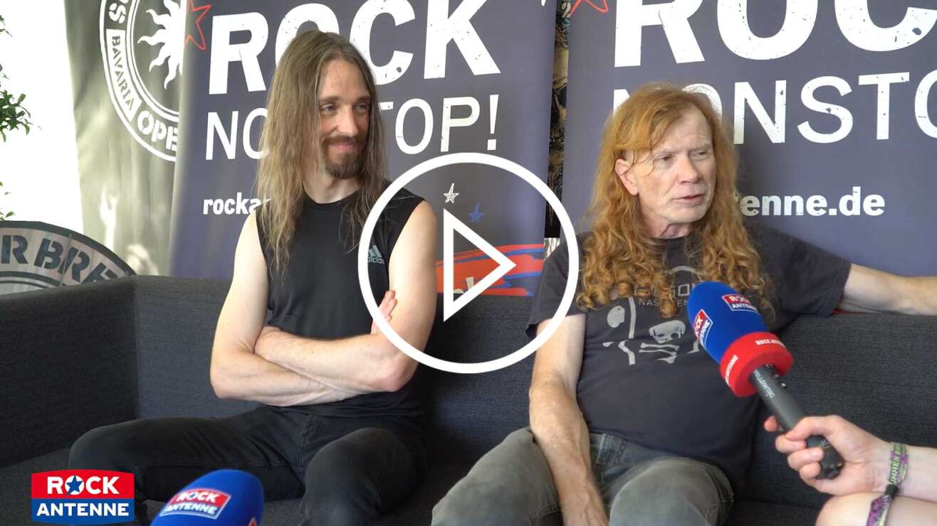 Megadeth: Dave Mustaine und Dirk Verbeuren über ihre Fans und neue Musik