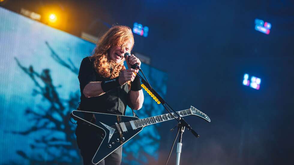 Dave Mustaine: 6 Fakten über den Gitarristen von Megadeth