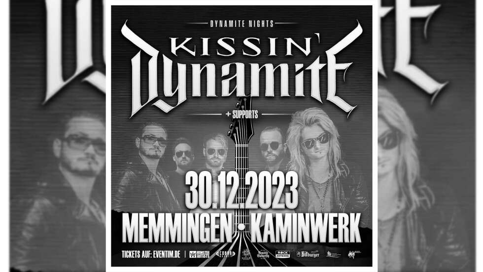29. + 30.12.: The Kissin' Dynamite / Memmingen