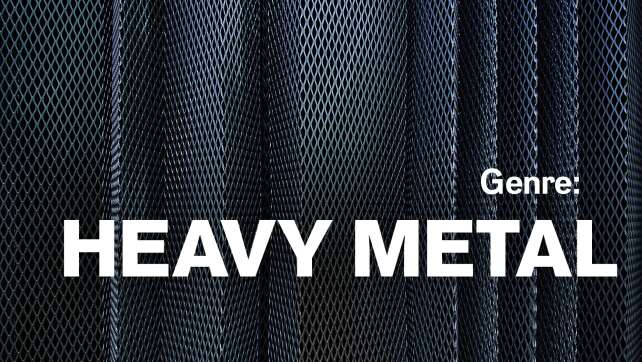 Heavy Metal: Ursprung, Sound, Bands & Songs