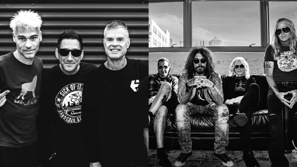 Neu im ROCK ANTENNE Konzertkalender: THE DEAD DAISIES und DOG EAT DOG live 2023!
