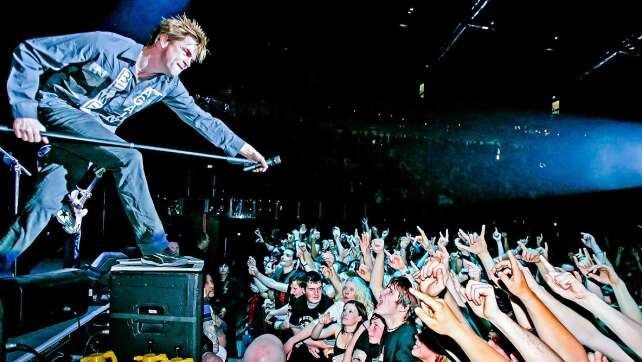 Fragen wie diese: Das ROCK ANTENNE Bayern Die Toten Hosen-Quiz