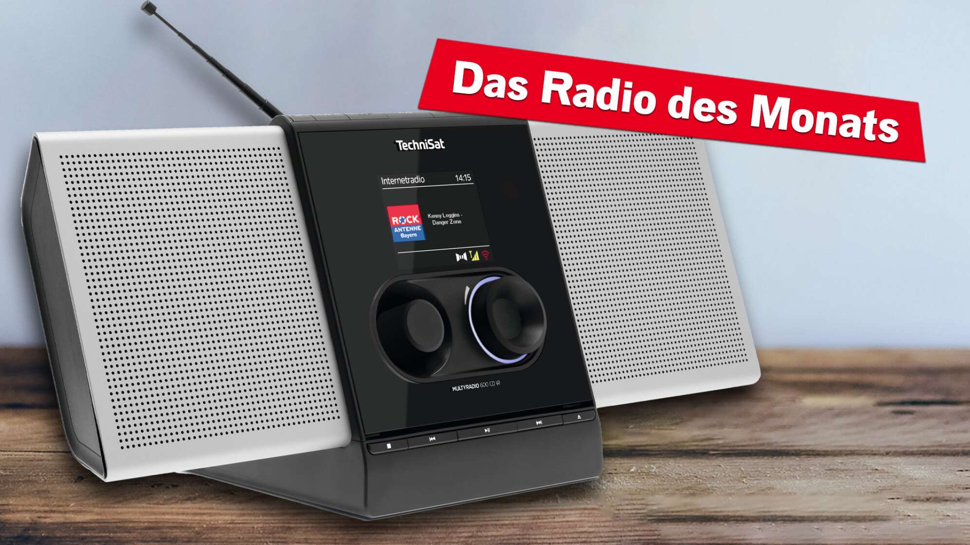 Das Radio des Monats von techniSat Multiradio 600 CD IR