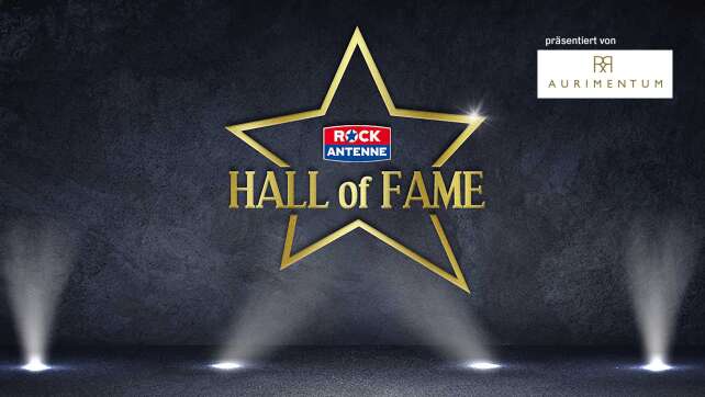 ROCK ANTENNE Hall of Fame: Abstimmen & 10 Gramm Gold sichern!