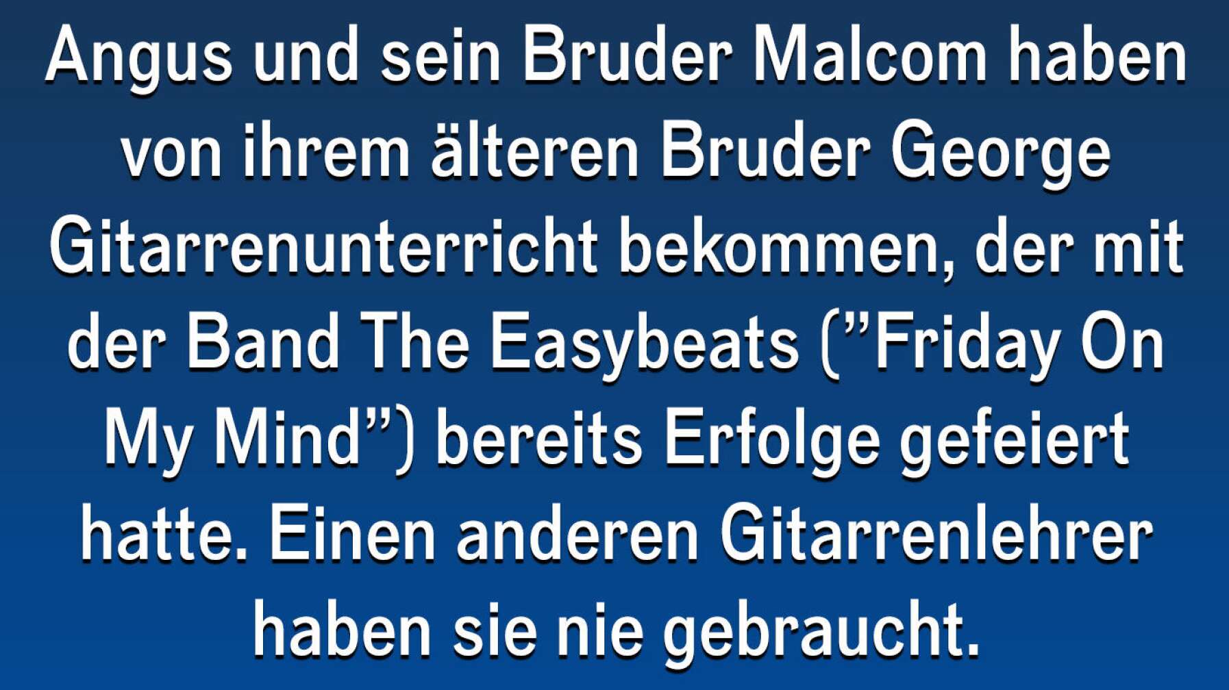 Die besten Geschichten von Angus Young #3