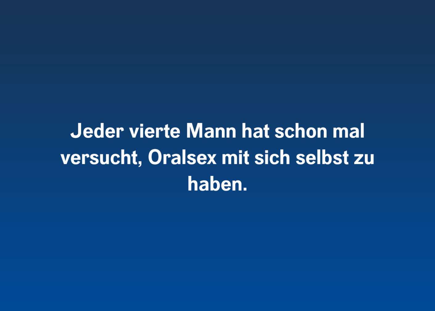 10 Fun Facts über Männer zum Welt-Männertag
