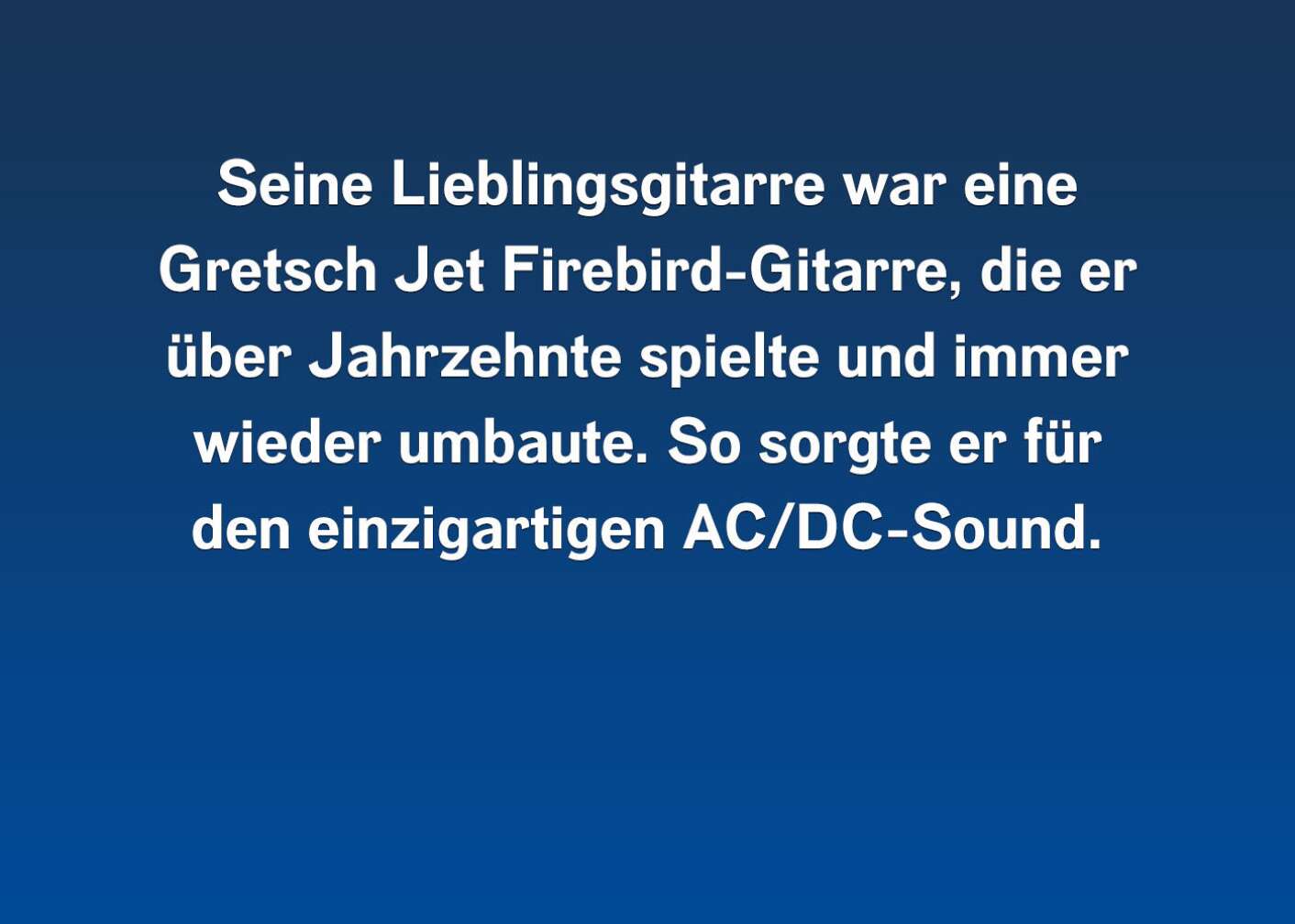 10 Fakten über Malcolm Young