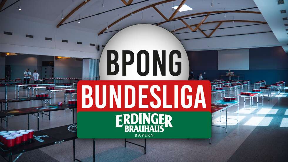 Die Beer Pong Bundesliga auf ROCK ANTENNE Bayern